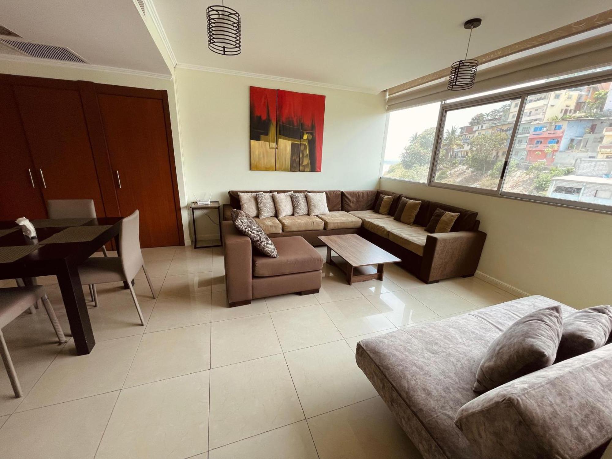Suite Frente Al Rio En Puerto Santa Ana Riverfront Guayaquil Exterior photo